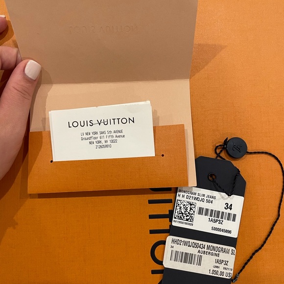 LV Monogram Pants - Picture 10 of 10